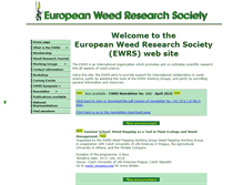 Tablet Screenshot of ewrs.org